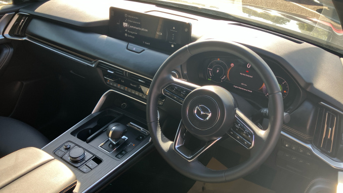 Mazda CX-80 2.5 PHEV Homura 5dr Auto AWD [Convenience/DAP] Estate - Image 11